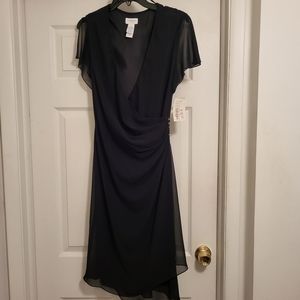 Liz Claiborne beautiful black dress. Size 8.